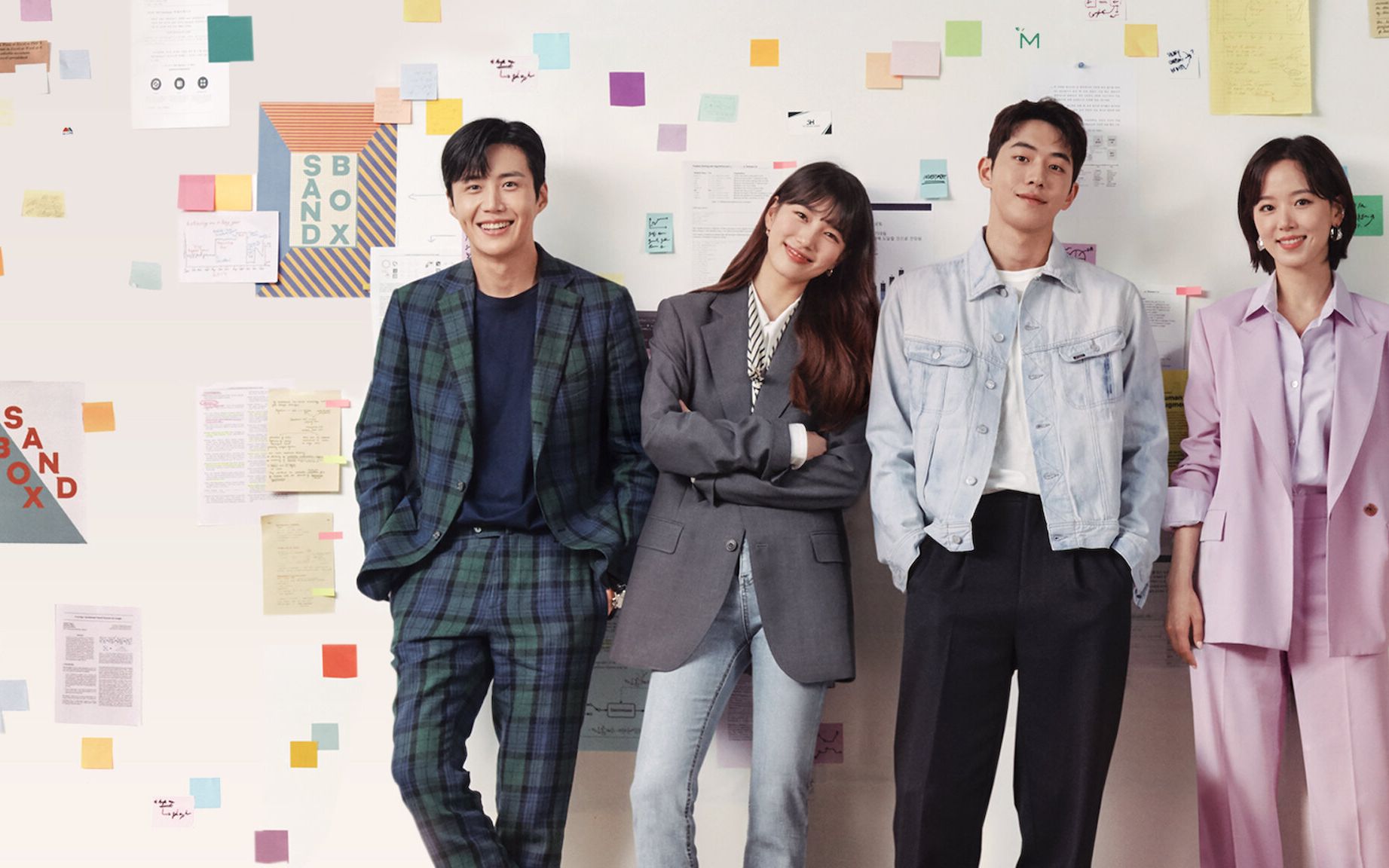 韩剧/start up:我的新创时代 episode 01/ 裴秀智 / 南柱赫 / 姜汉娜