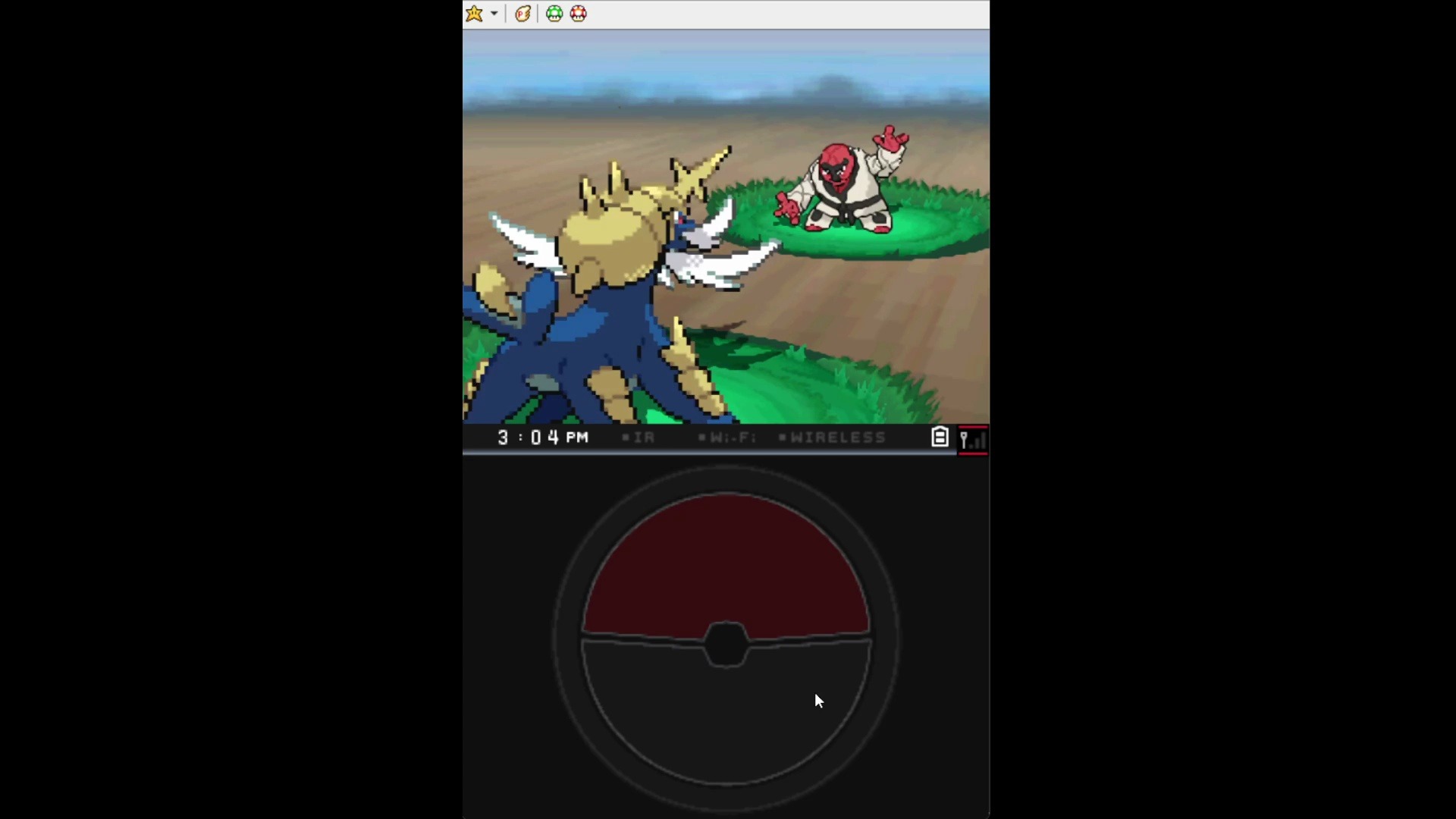 口袋妖怪黑2地区图鉴全收集回放