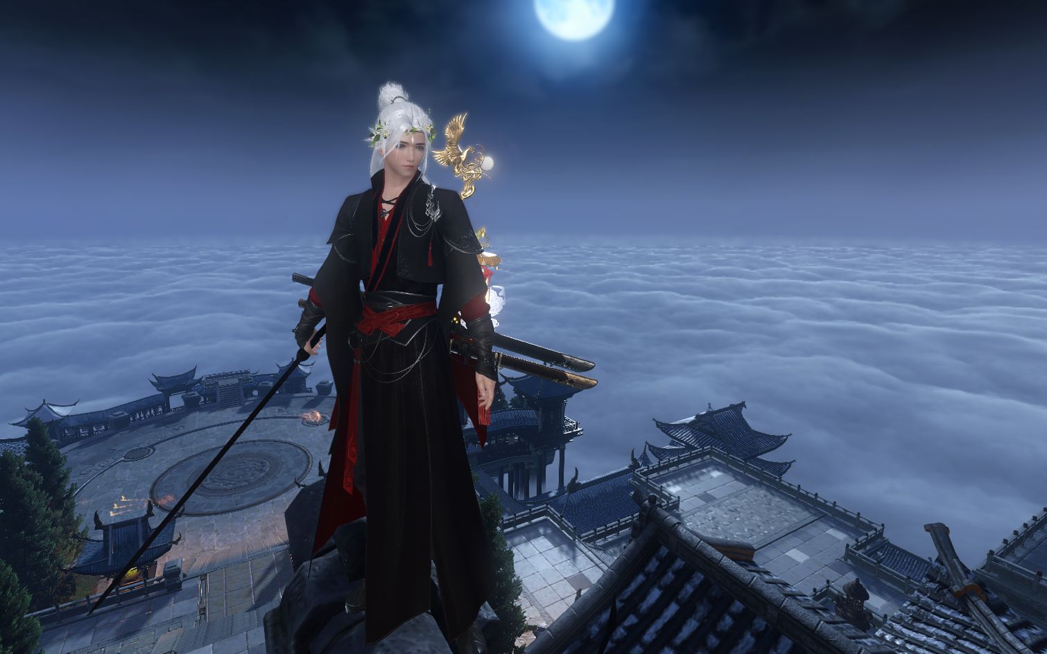 【长小岛】《逆水寒帮会联赛》荷塘月色甲组第二轮,云巅vs未命名,开局