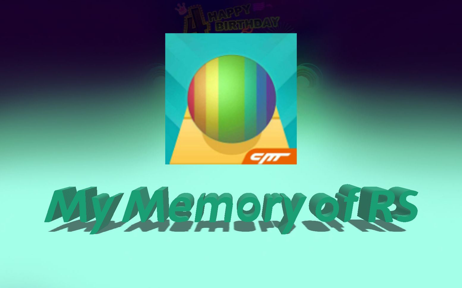 [图]【高燃向】My Memory of RS：滚动的天空全关卡MASHUP，纪念童年，期待即将的七周年……