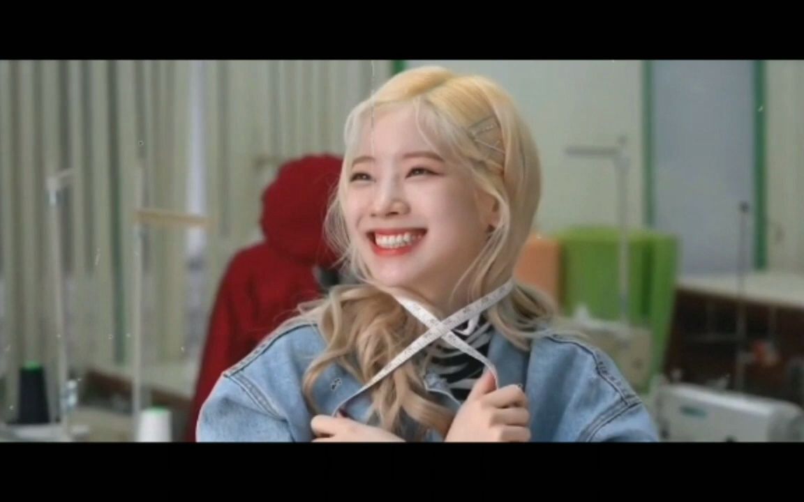 twice 豆腐的女友力表现!