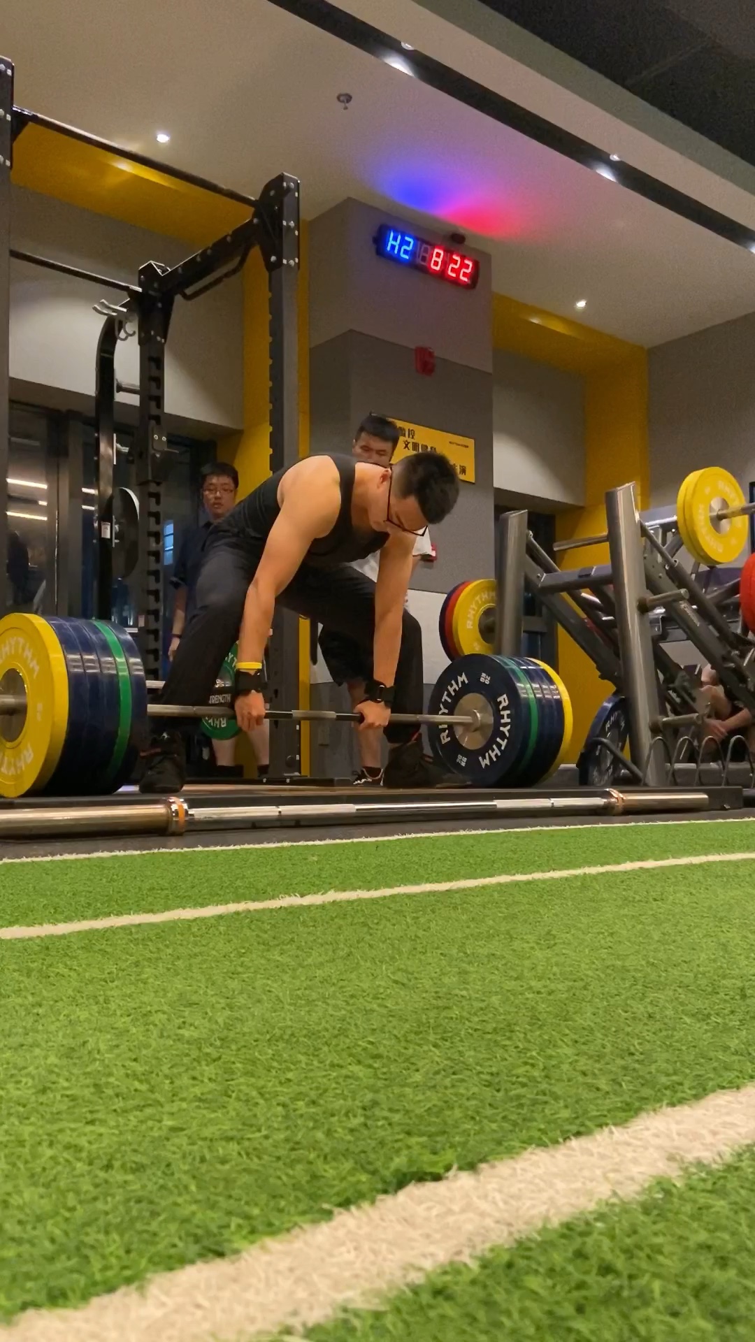 相扑硬拉230kg#硬拉##力量举