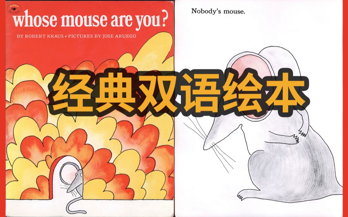 [图]经典绘本带读 whose mouse are you？你是谁的老鼠？