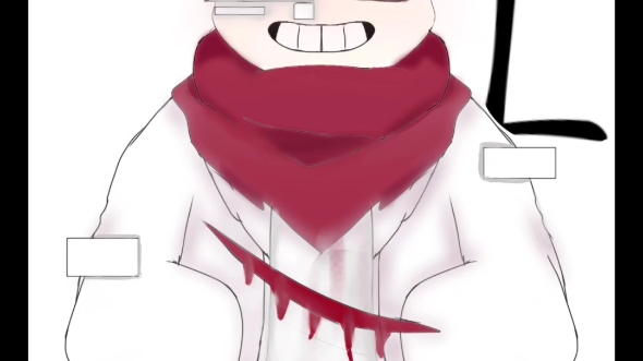 找个死神sans陪我演戏.