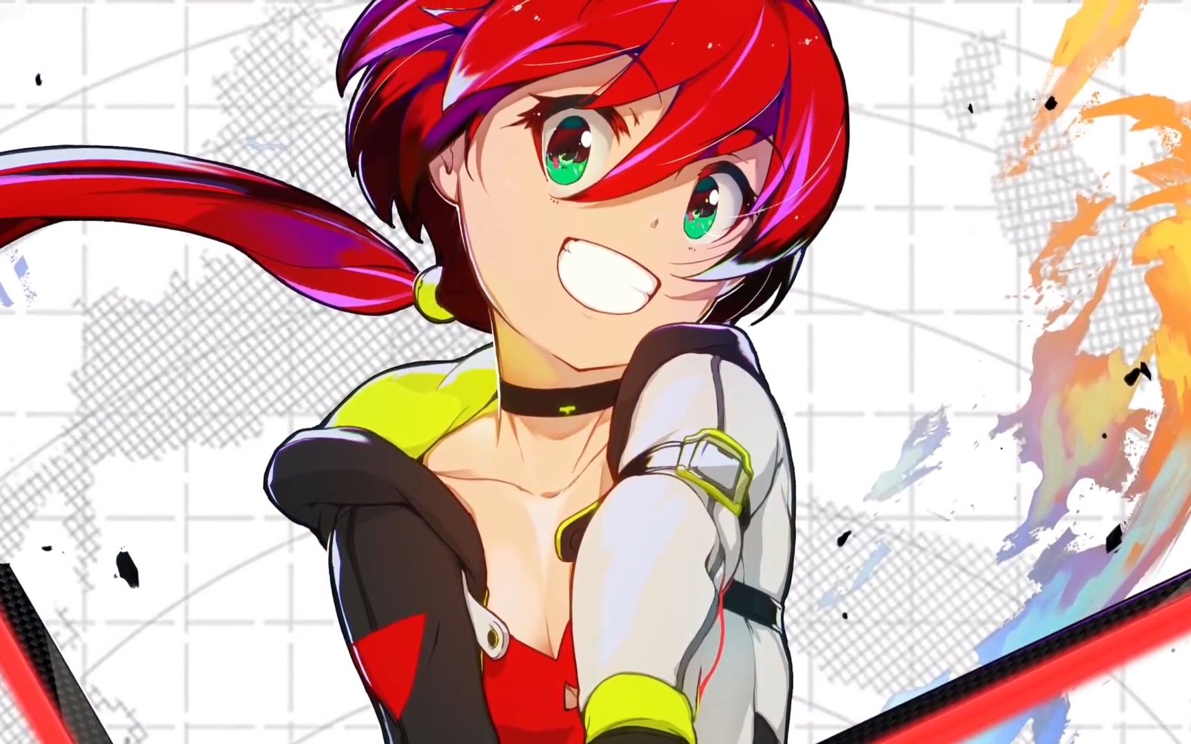 战斗天赋解析系统第21位登场角色辉龙院绮罗罗介绍pv