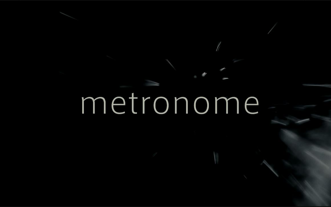 【七里】Metronome哔哩哔哩bilibili