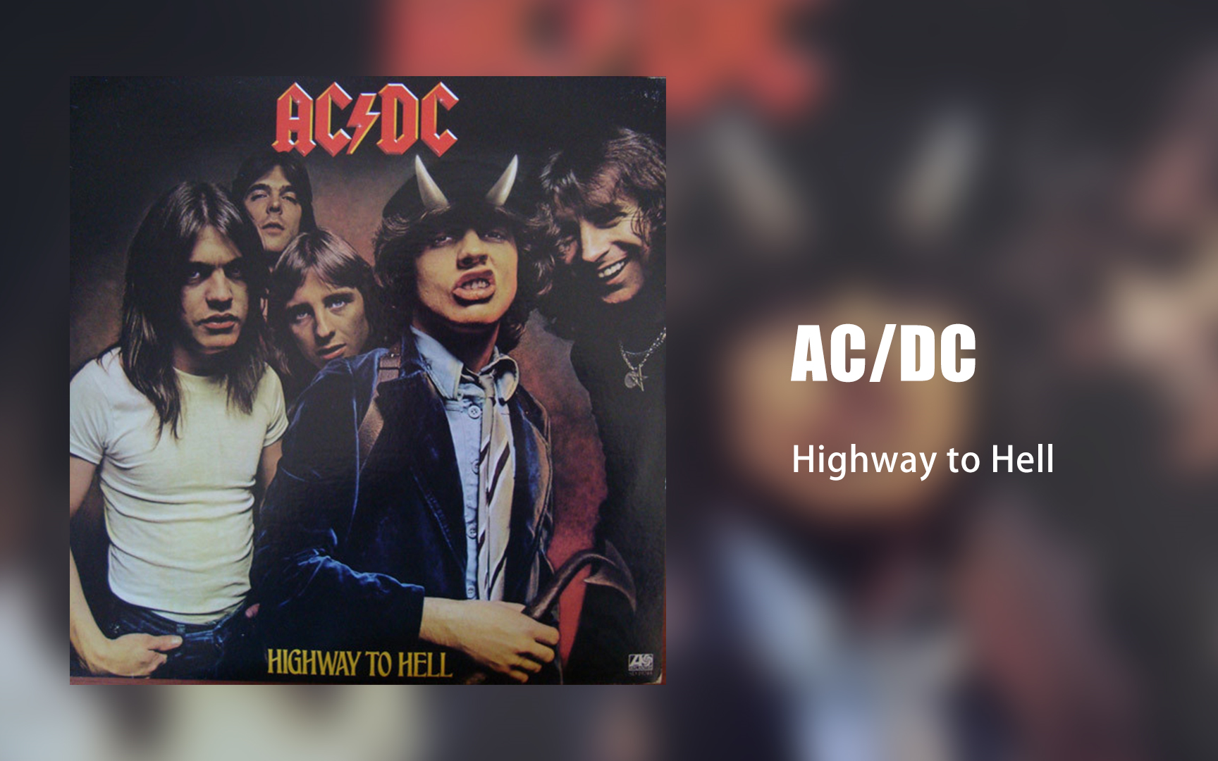 [图]【AC／DC】Highway to Hell