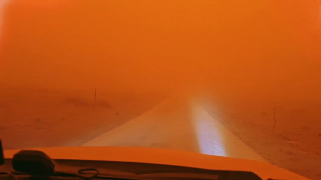 锡盟沙尘暴视频