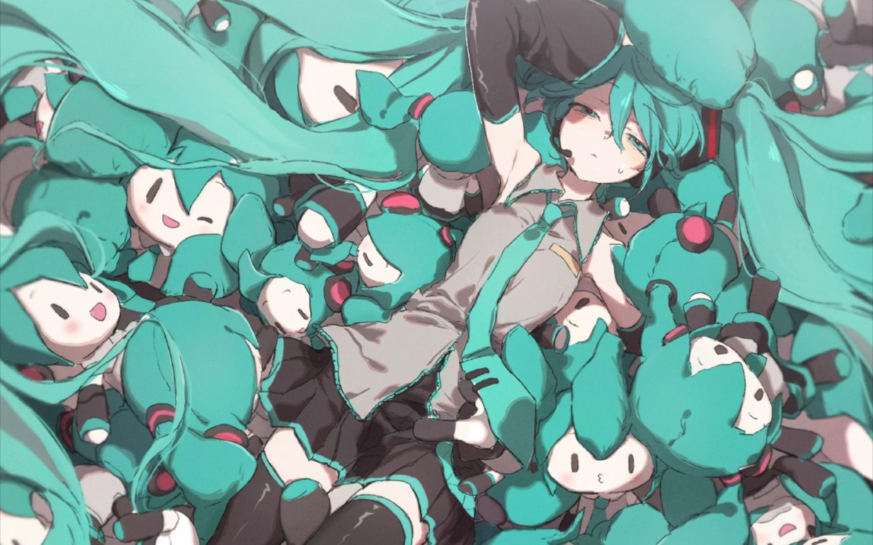 翻唱《みくみくにしてあげる78》把你mikumiku掉!o(≧▽≦)o