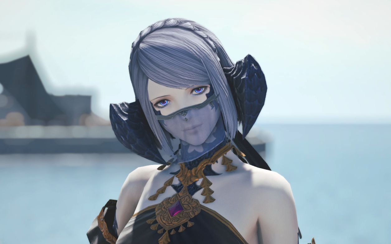 【ff14】面纱类幻化盘点