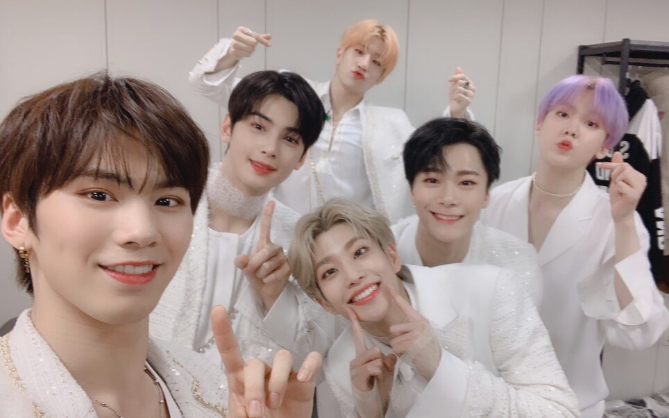 astro [all night]剪辑79希望我们的六个大男孩越来越好!