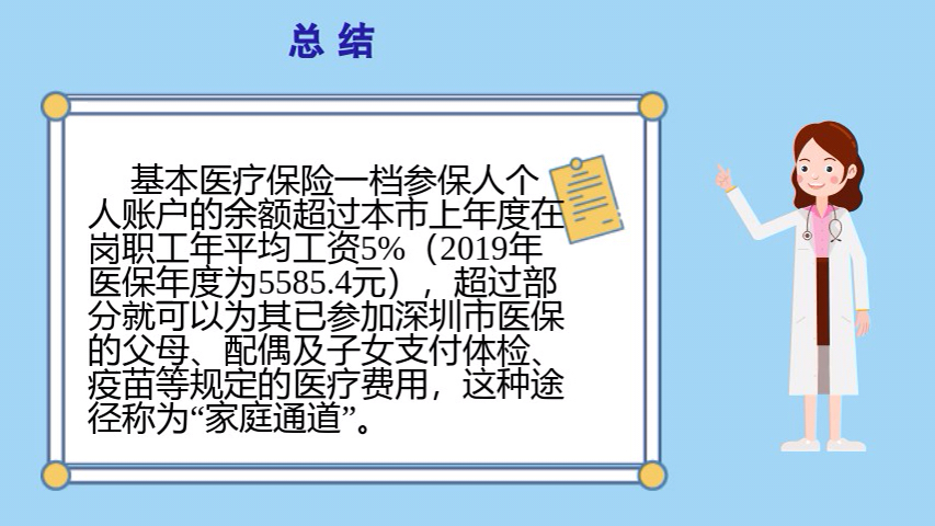 深圳医保怎样在微信上做家庭通道绑定?哔哩哔哩bilibili