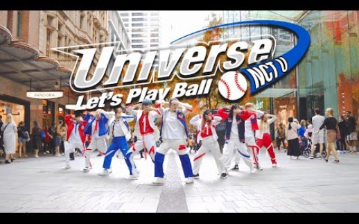 [图]玩球啊NCT U  - UNIVERSE (Let's Play Ball)澳洲街头超炸翻跳dance cover by MAVERICK路演kpop