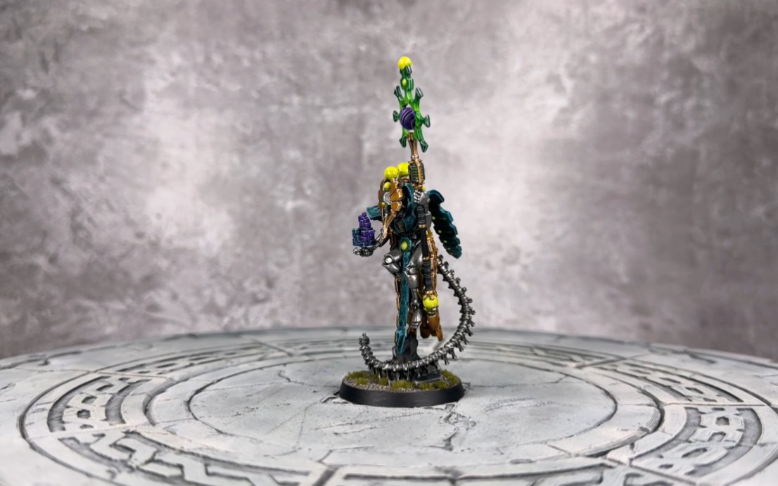 涂装太空死灵占星者 奥里坎