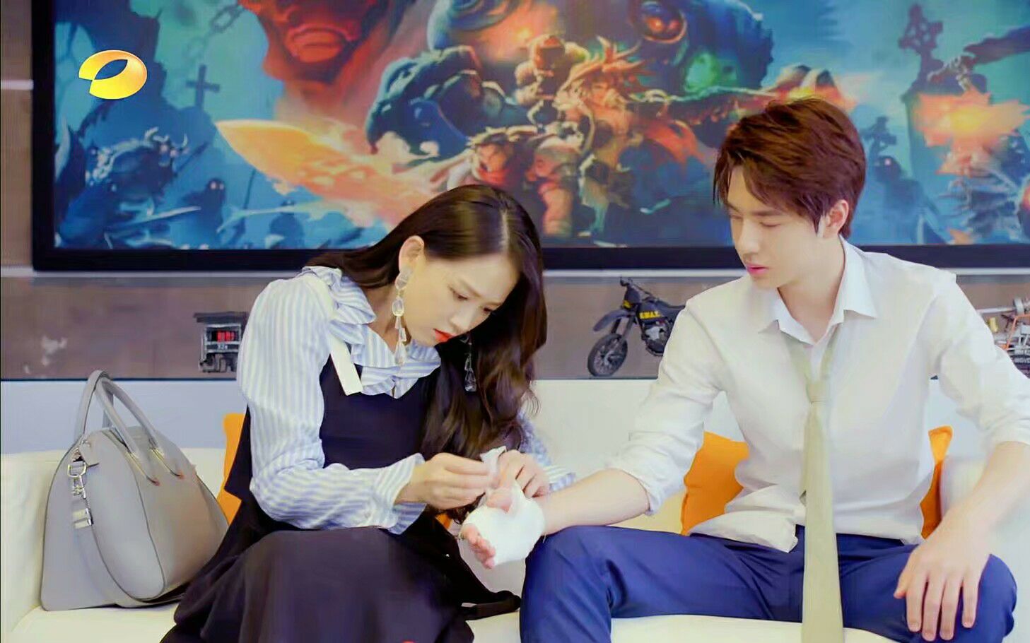 [王一博×陈乔恩 清味cp,和你遇到]