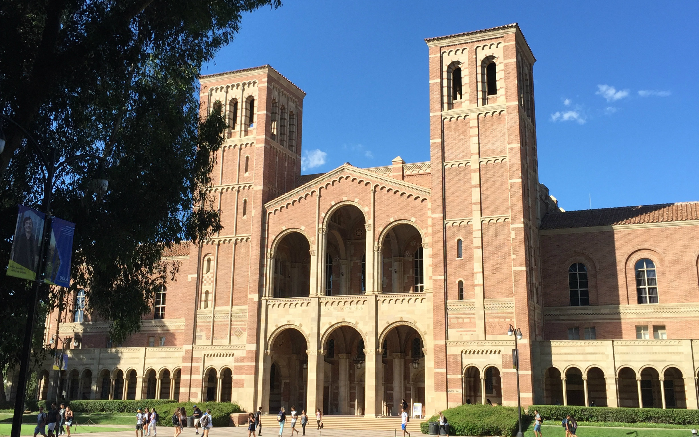 【ucla campus tour】 在加州大學洛杉磯分校的日常~