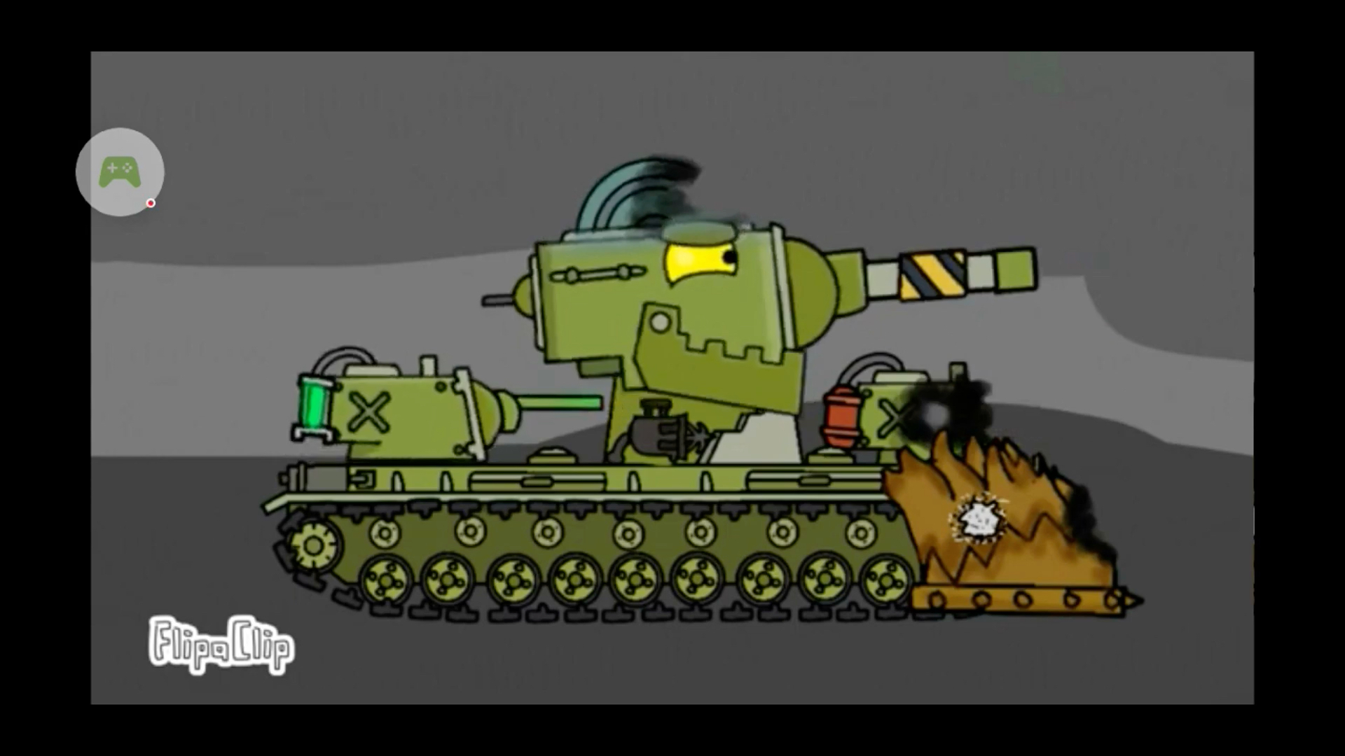 搬运坦克动画:拉特vskv6