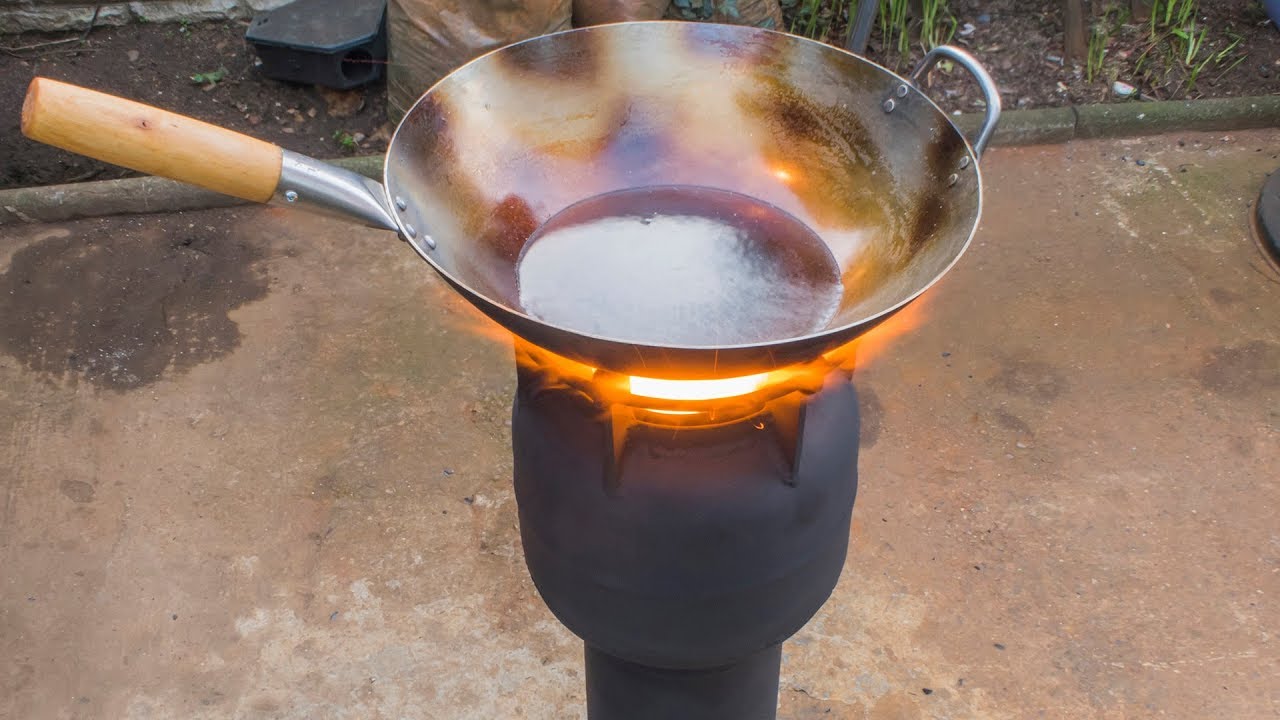 [搬] sean beardon 简单点 就做个炒菜 炉子