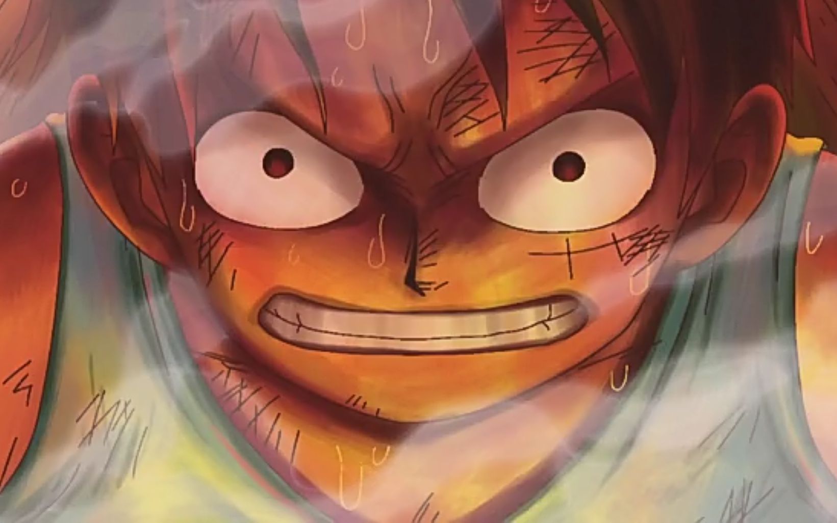 【海贼王】路飞王者霸王色 ——混合裁剪_哔哩哔哩 (゜-゜)つロ 干杯