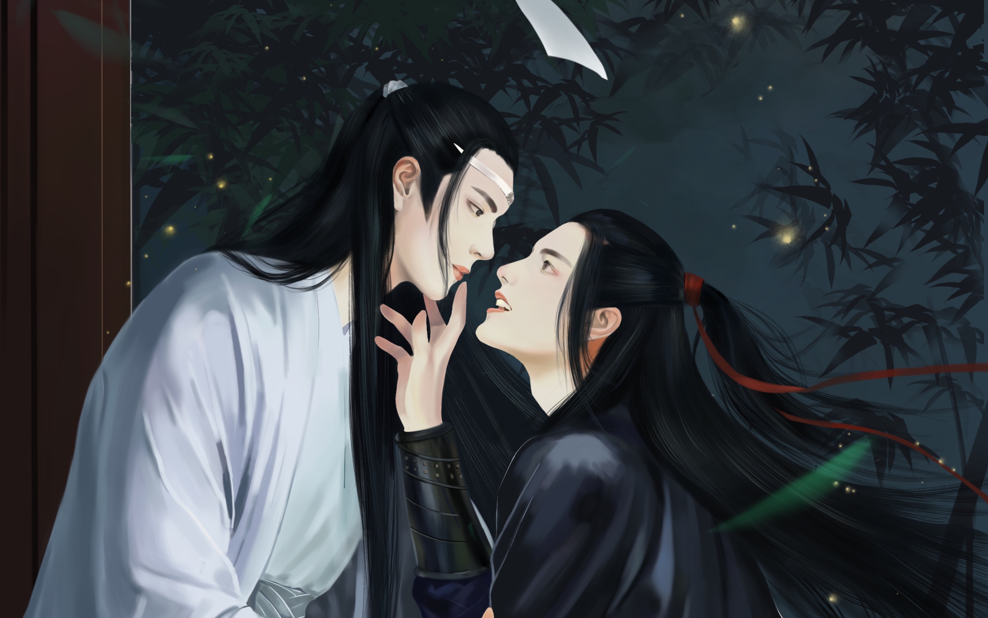 忘羡,临摹狐狸大王a的画