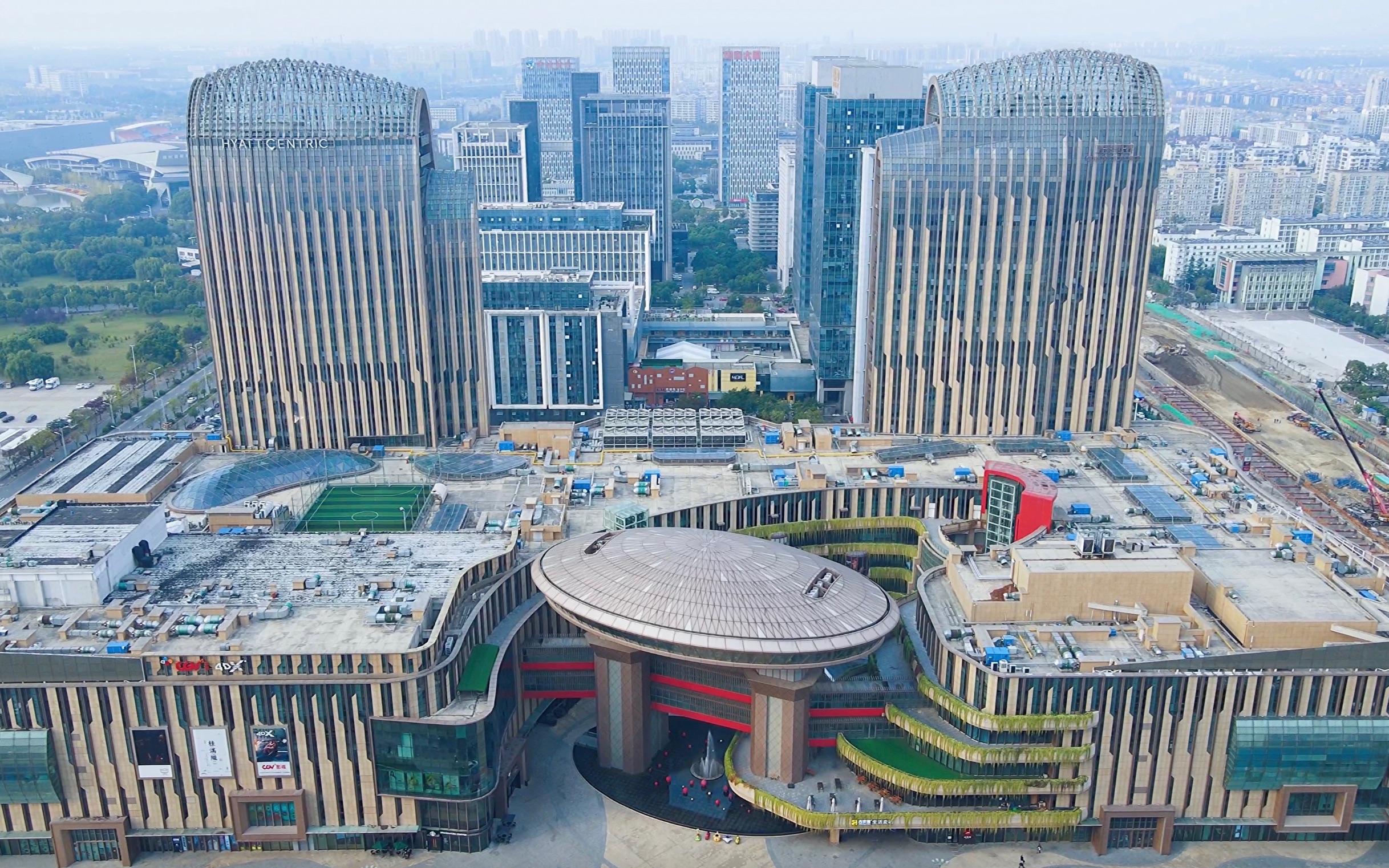 扬州五彩世界楼层分布图片