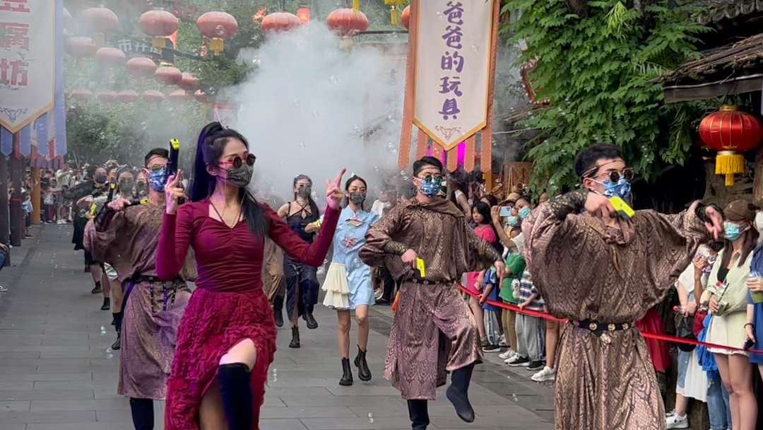 宋城千古情,快闪_哔哩哔哩_bilibili