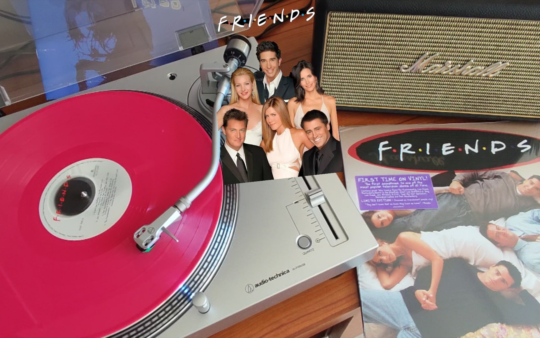 【老友记 I'll Be There For You】美剧 片头曲 黑胶唱片试听 FRIENDS哔哩哔哩bilibili