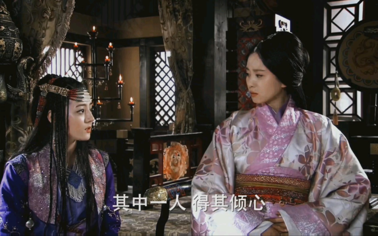 迪丽热巴竟然在刘诗诗彭于晏风中奇缘里有镜头哎梦幻联动!