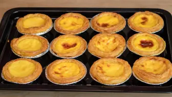 蛋挞家常做法，教你2种简单方法，成本只要1元1个，咬一口酥掉渣