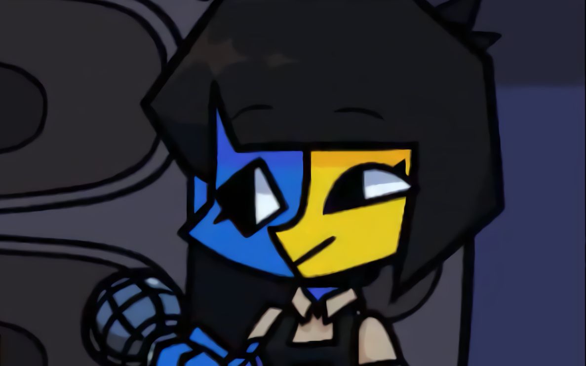 【fnf/mod】lila & ena sings eeeaaaooo