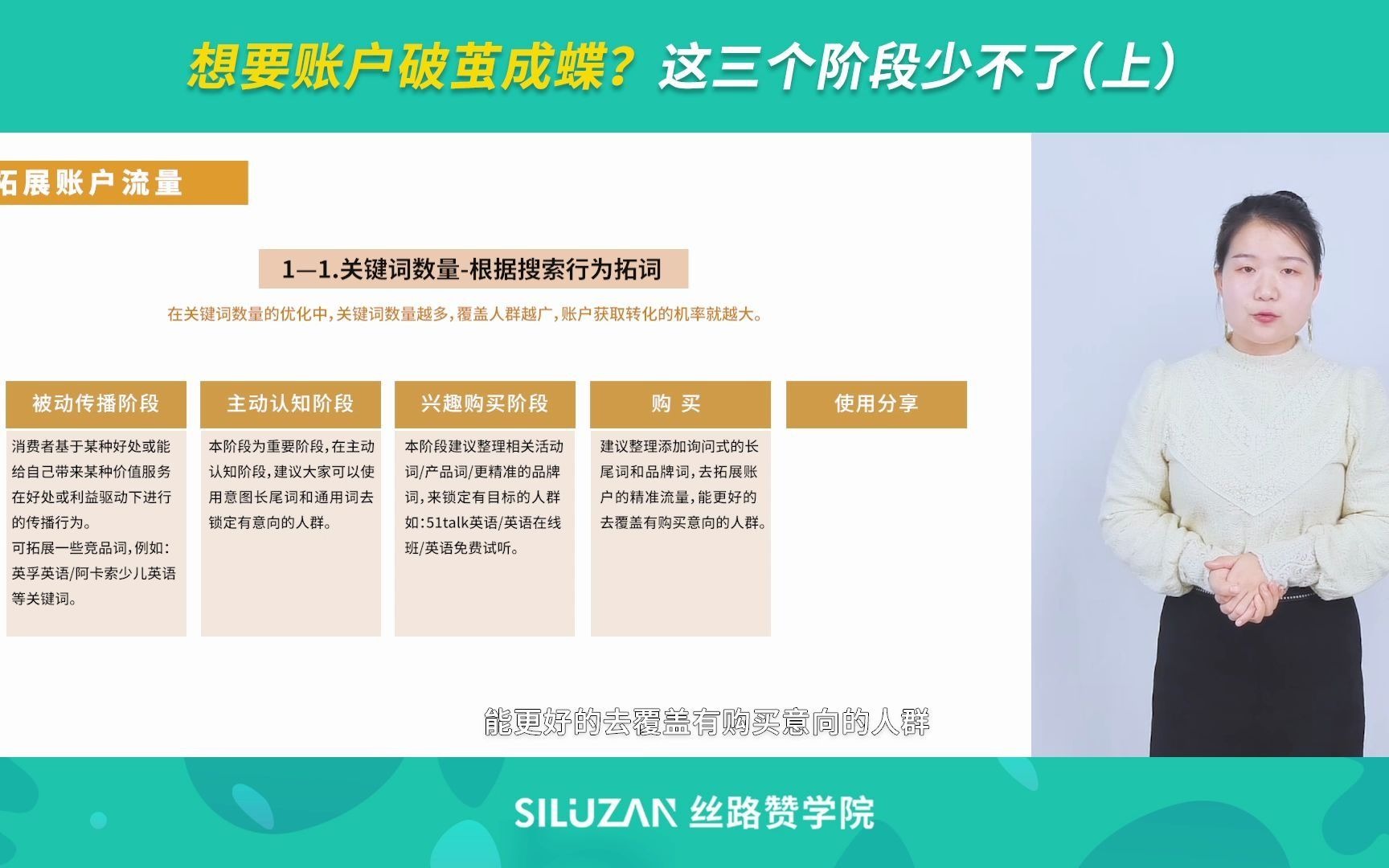 [图]想要账户破茧成蝶？这三个阶段少不了（上）