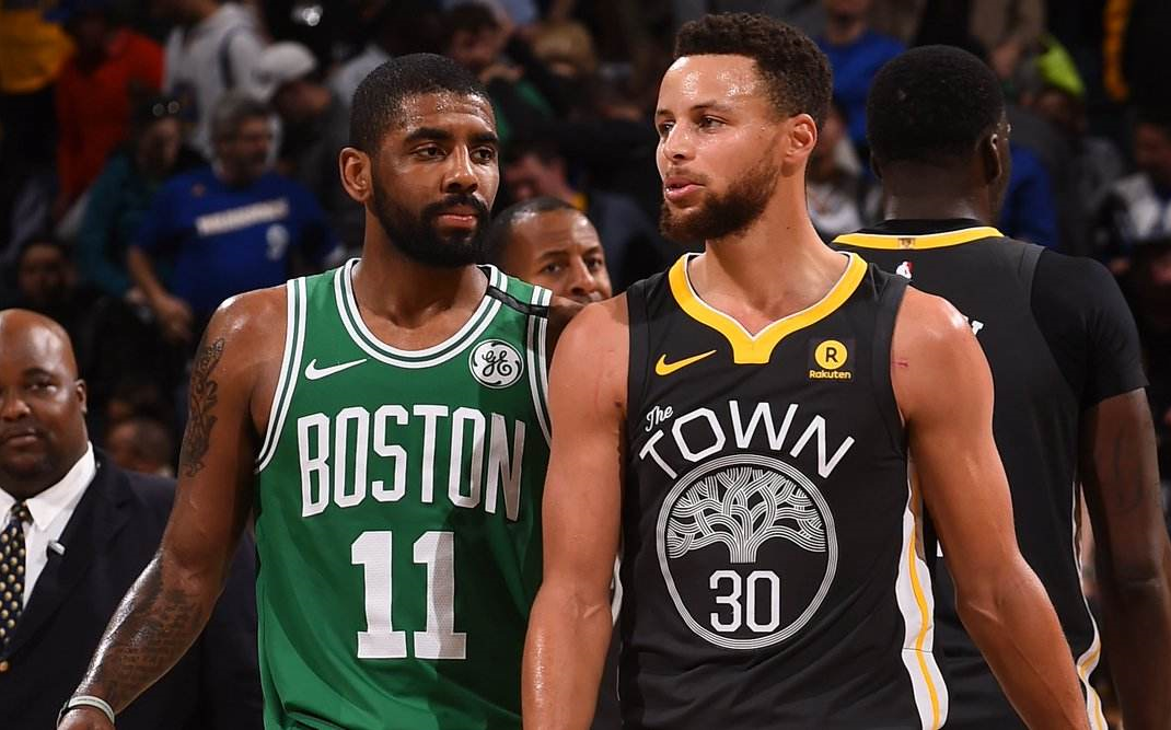【nba2k19零七解说】库里欧文互秀花活,哈登欧文友好打铁_哔哩哔哩