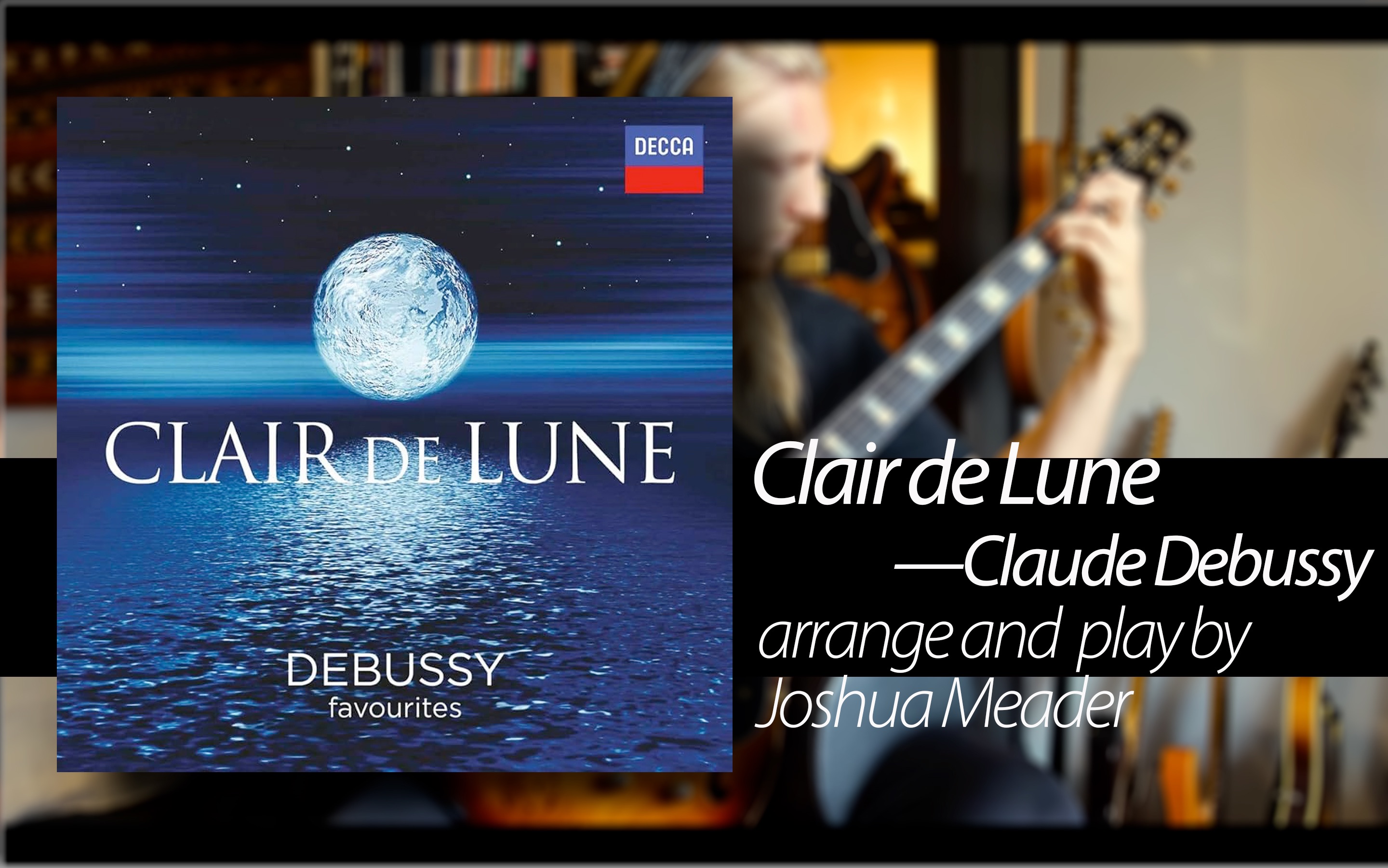 【搬運】靜冷的美.|clair de lune-joshua meader