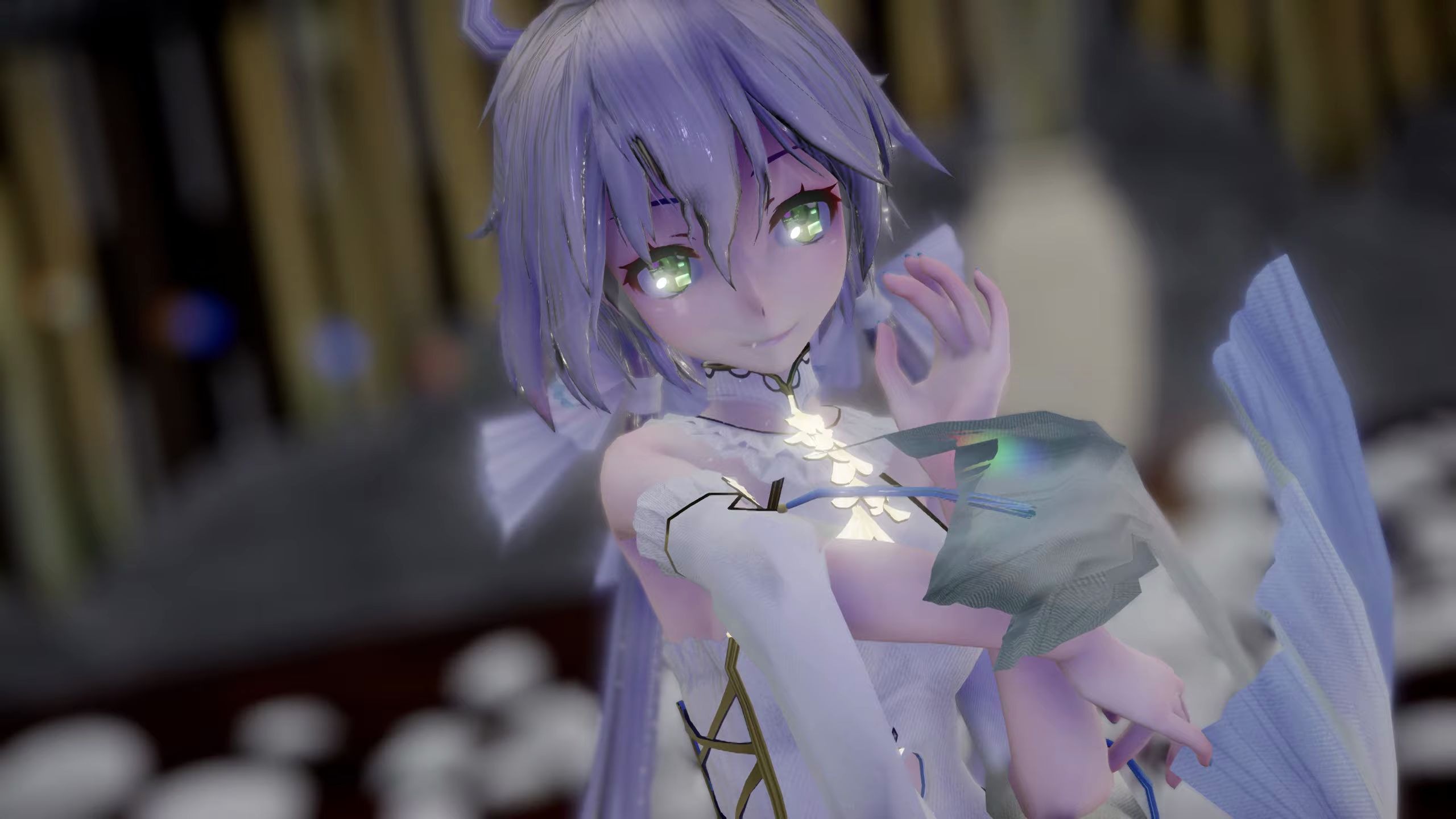 【mmd】侠客行【洛天依】【搬运】