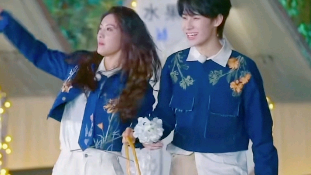 【张真源·蔡文静】姐姐游戏和你我都要赢