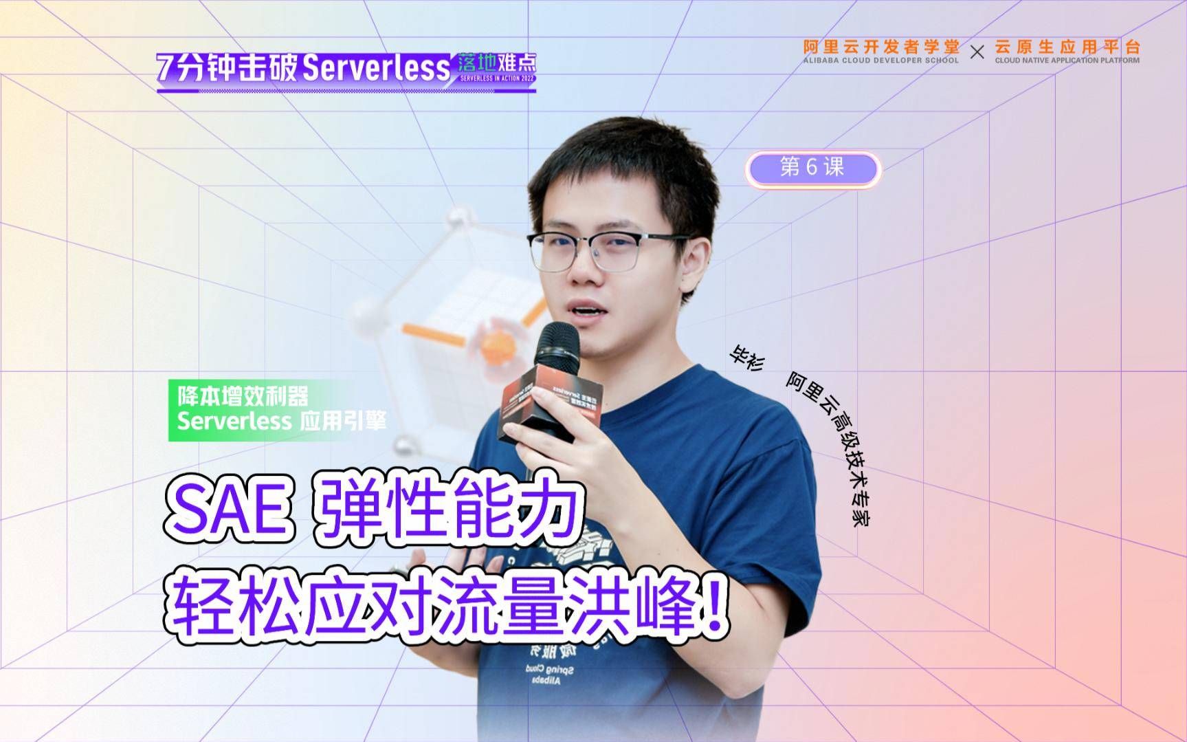 SAE 弹性能力轻松应对流量洪峰