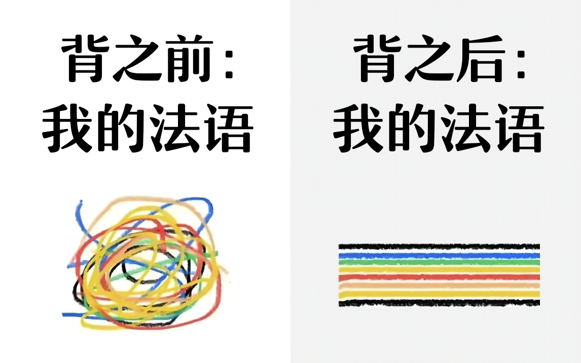 【法语词汇】3000+法语日常高频单词以及超全分类,刷完词汇量没涨你来打我!哔哩哔哩bilibili