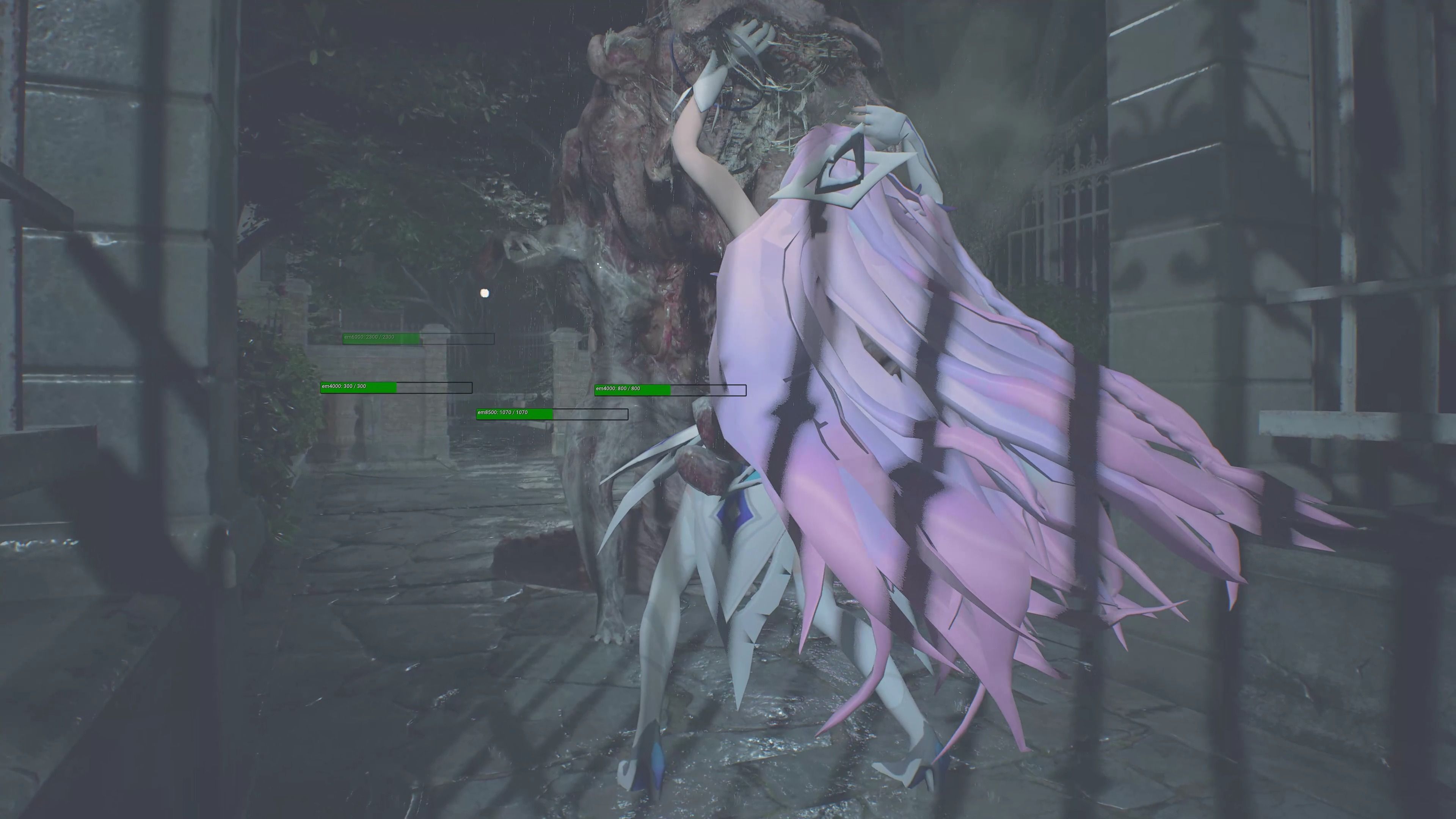 【生化危机2重制版】星穹之声王昭君g成体