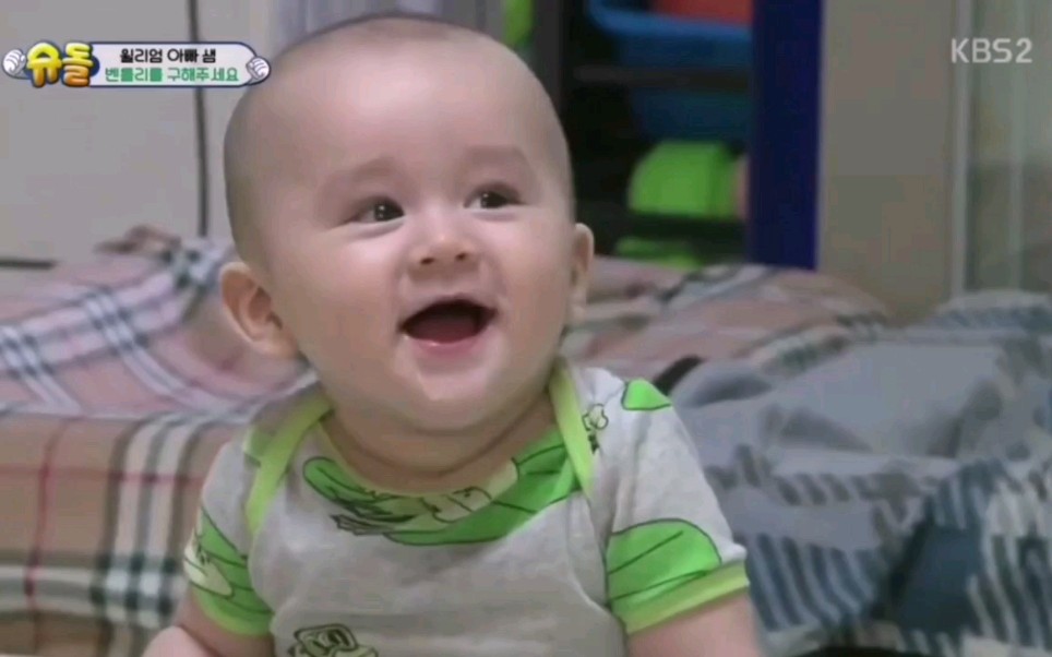 【本特利】小时候的本本也太可爱了吧!