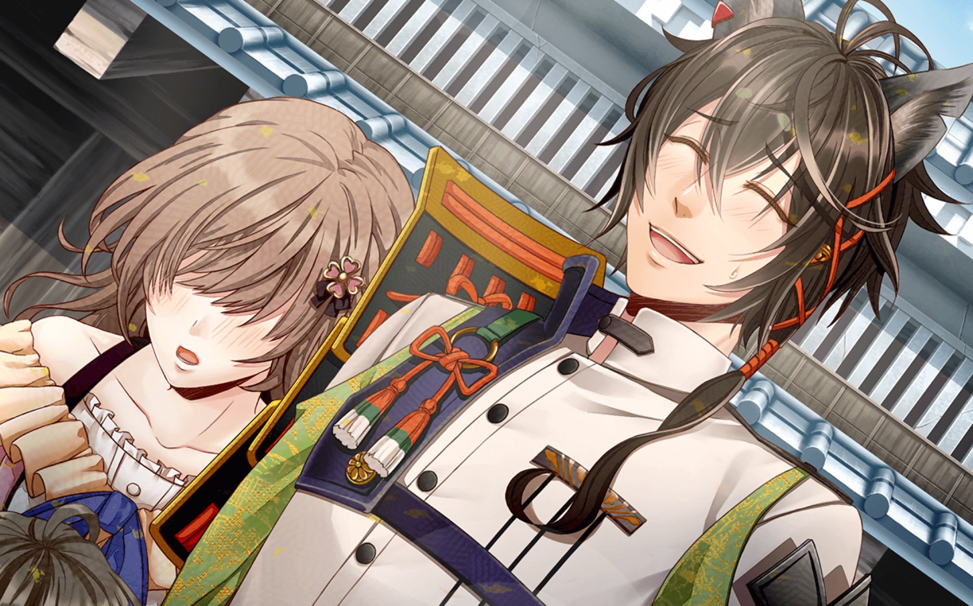 【战刻夜想曲】主线剧情-武田军势 第5章【台服繁体中文】_哔哩哔哩