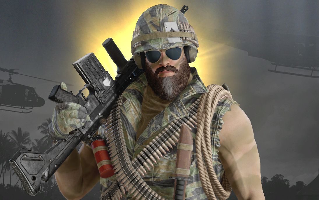 强拆船长彩虹六号黑胡子精英皮肤评测