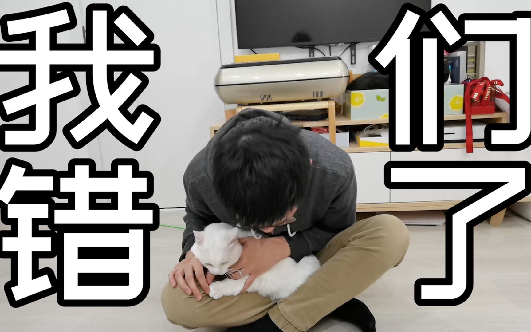 给大家道个歉实在不好意思我们错了