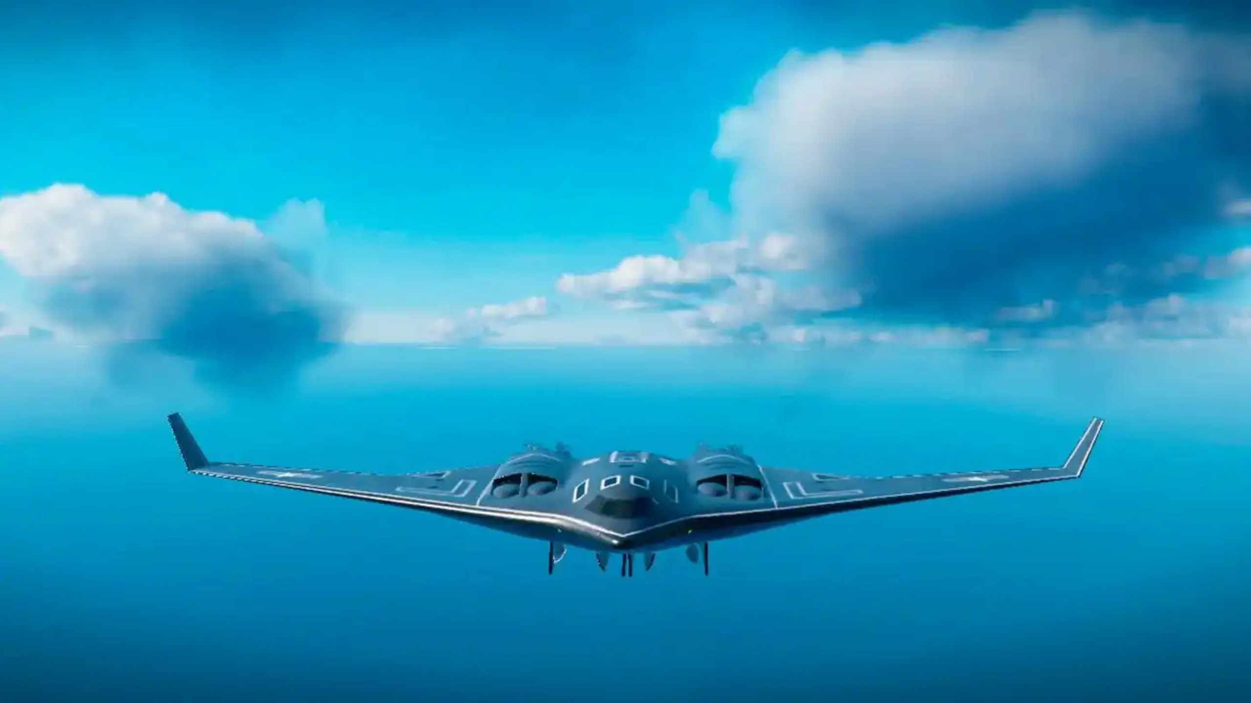 轰-20全能隐身轰炸机