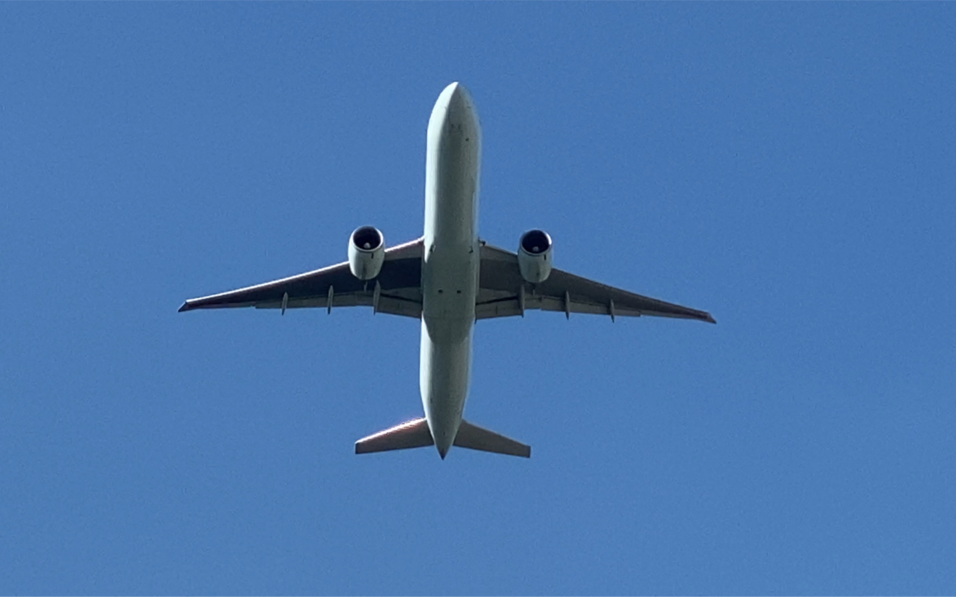 加拿大航空波音777300er起飞爬升