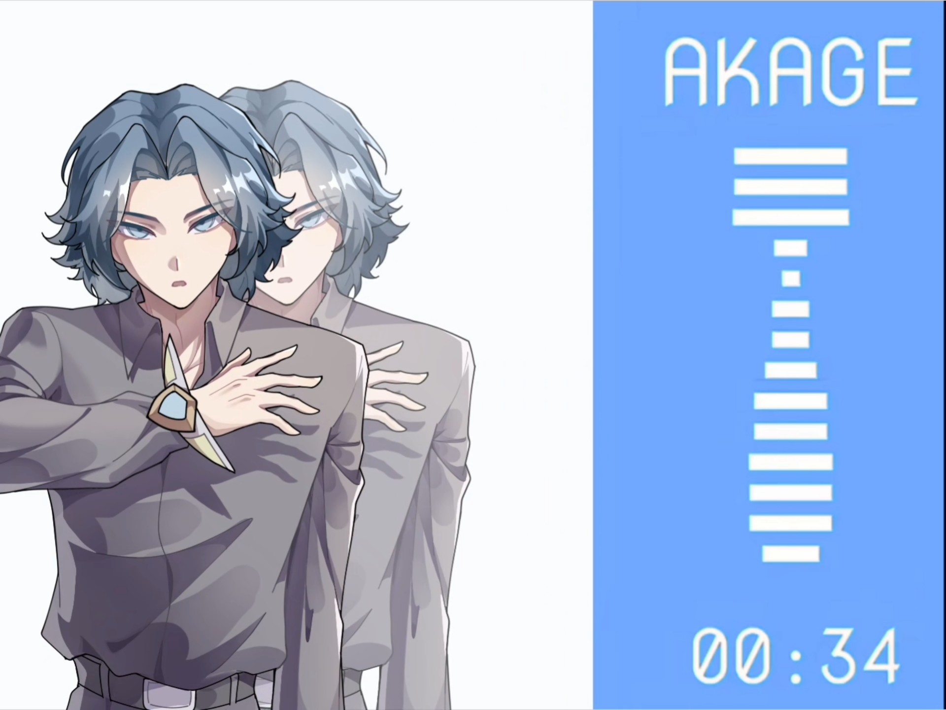 【奥特曼/手书】藤宫博也akage