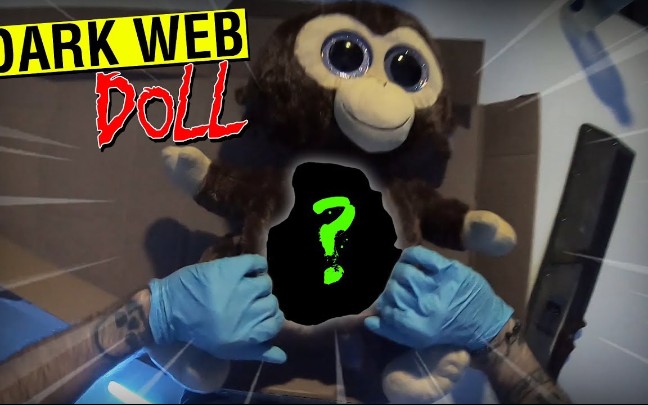 从黑暗的网络上剪开鬼魂娃娃!