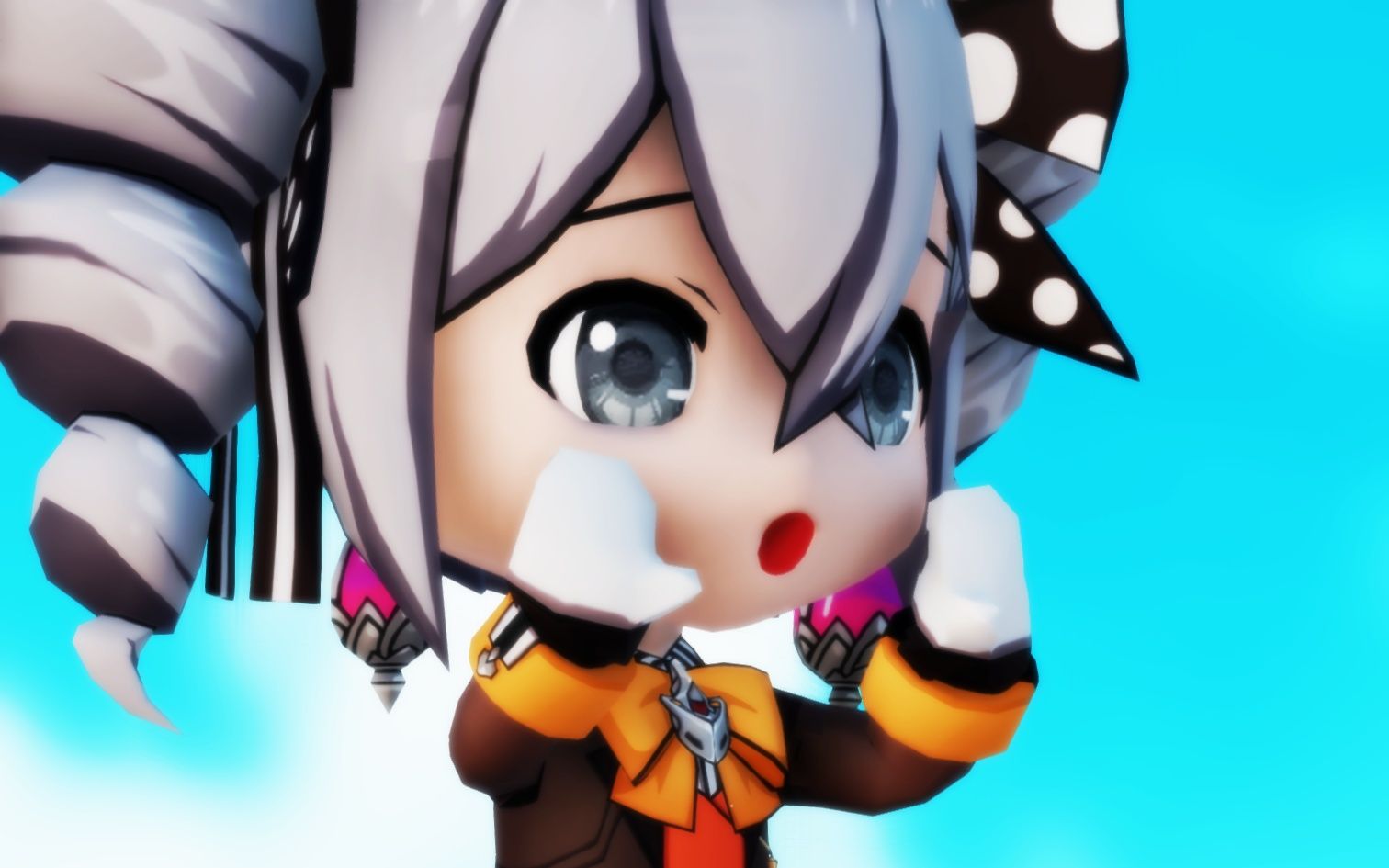 【q版崩坏3mmd】布洛妮娅-拼凑的断音_哔哩哔哩 (゜-゜)つロ 干杯