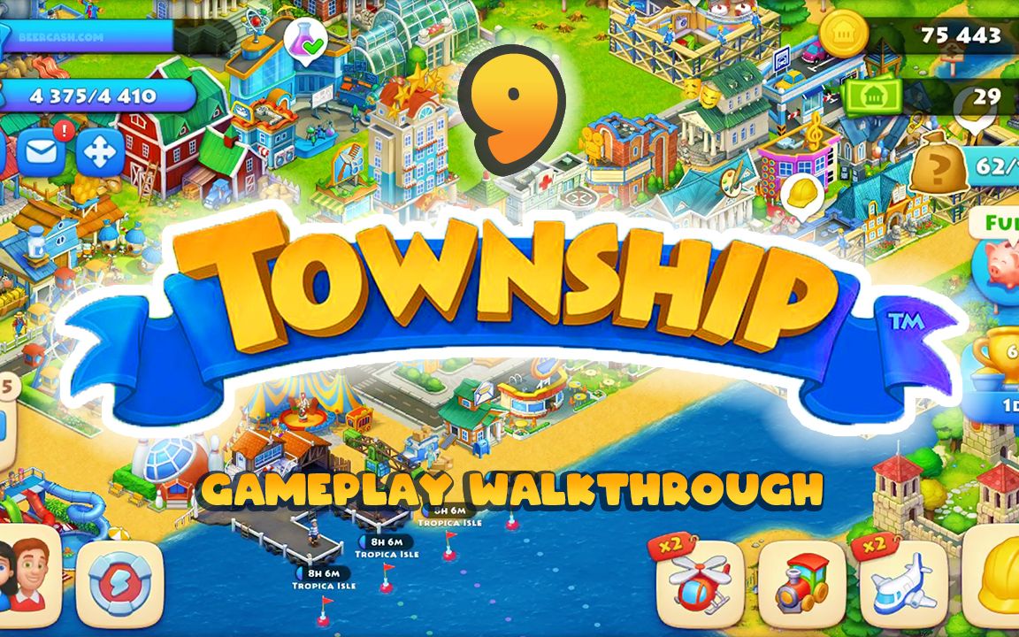 [图]梦想小镇#Township Part 9