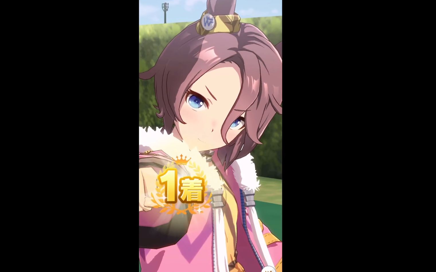 【赛马娘】马体导弹 成田大进