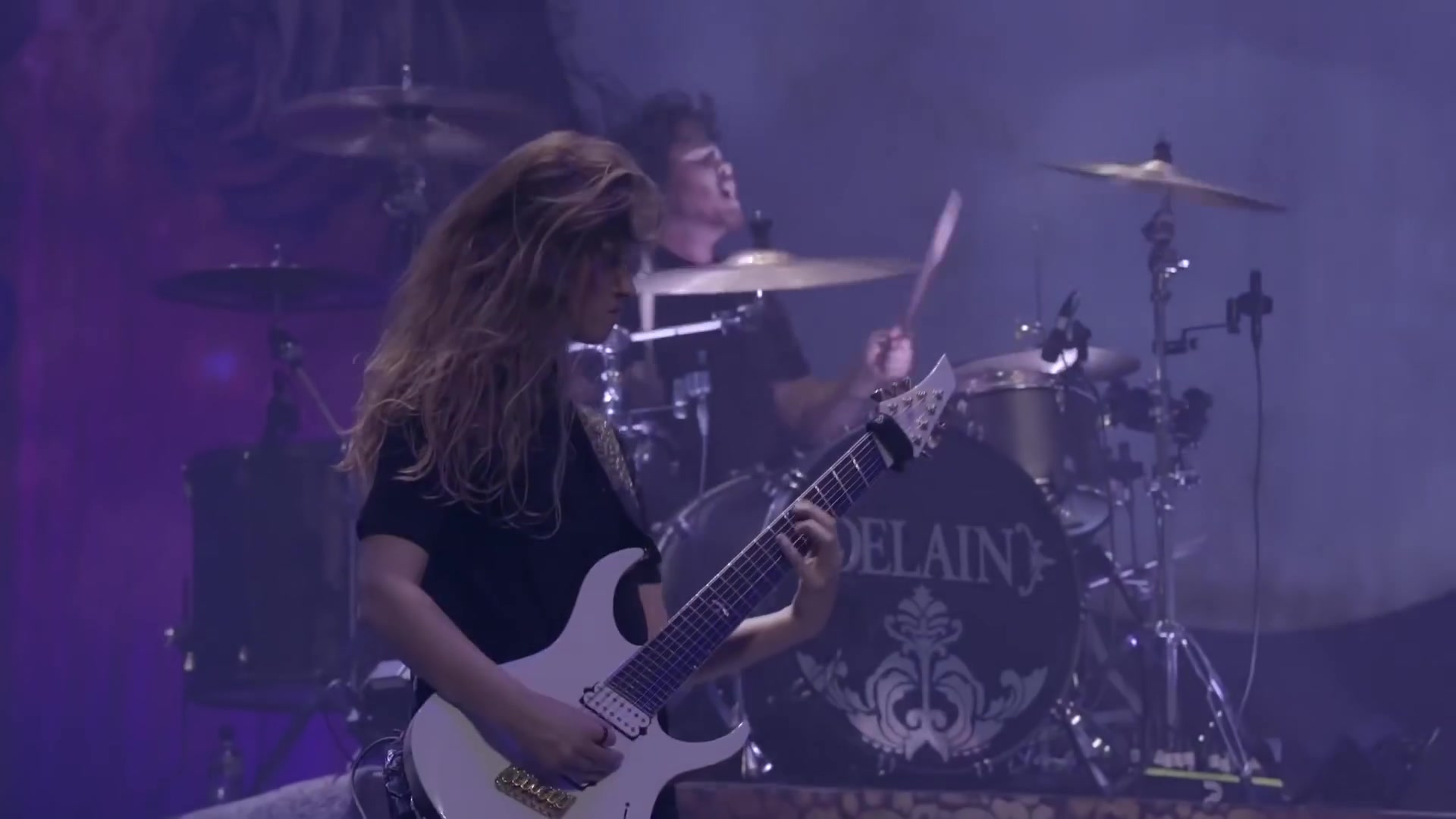 [图]DELAIN feat. Marco Hietala - Nothing Left (Live) N